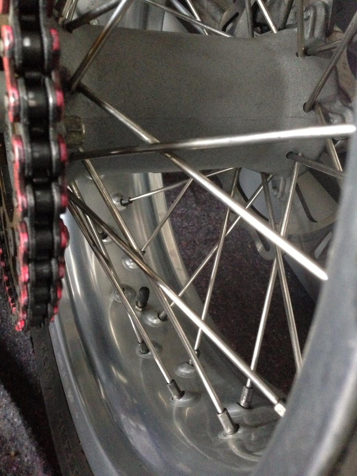 Aprilia Sxv billede 8