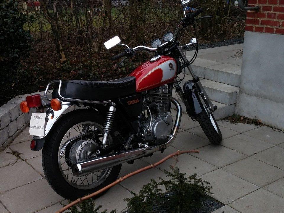 Yamaha Sr500 billede 3