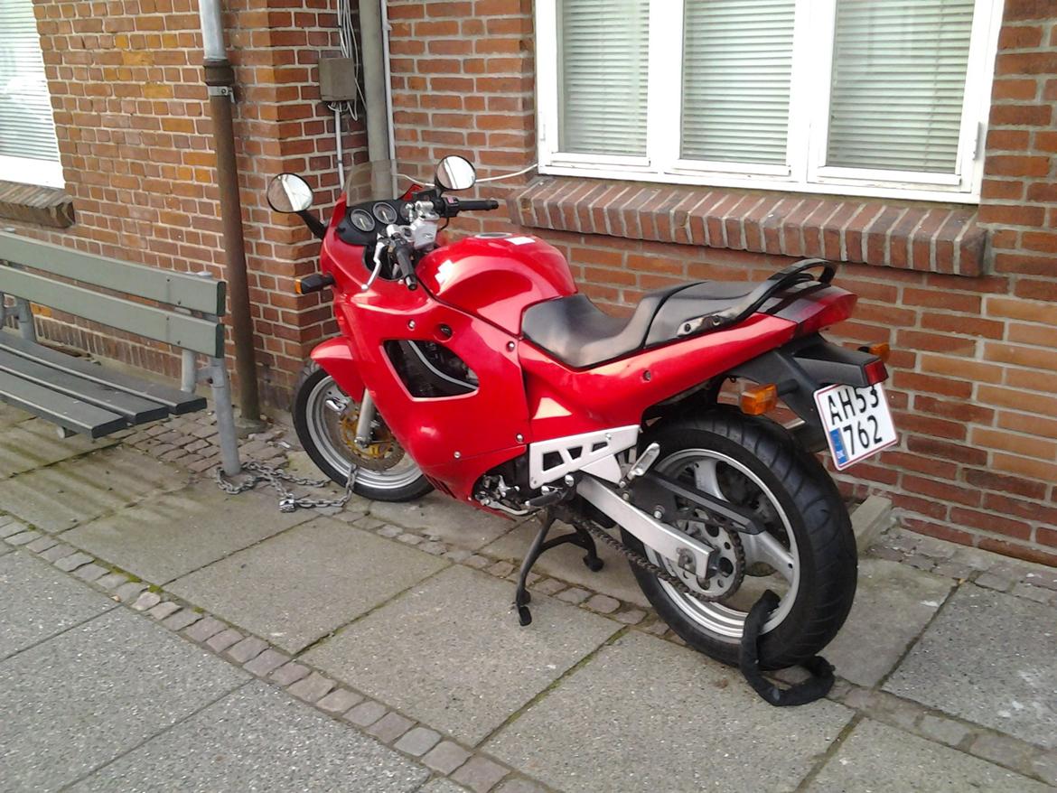 Suzuki gsx 600f (Slogt) billede 1