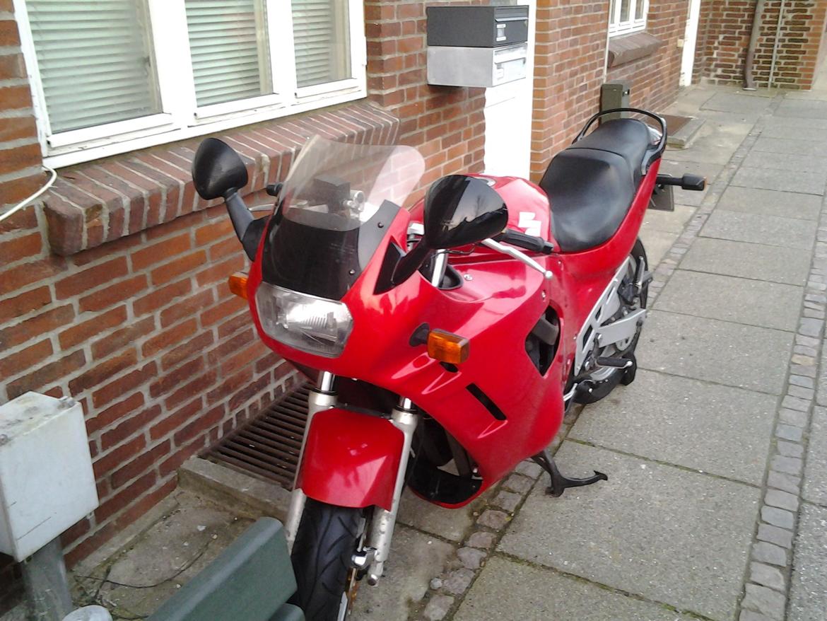 Suzuki gsx 600f (Slogt) billede 2