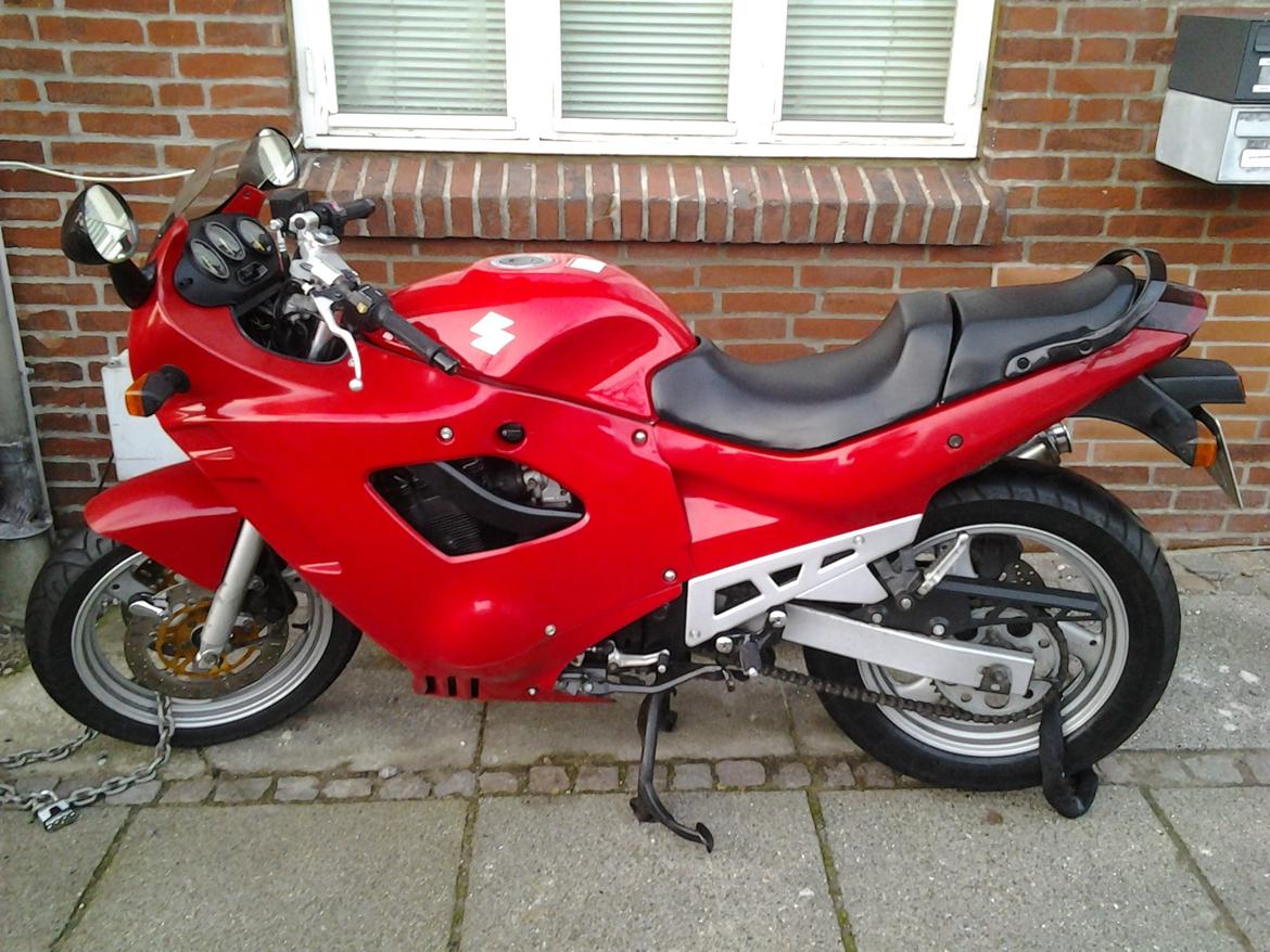 Suzuki gsx 600f (Slogt) billede 8