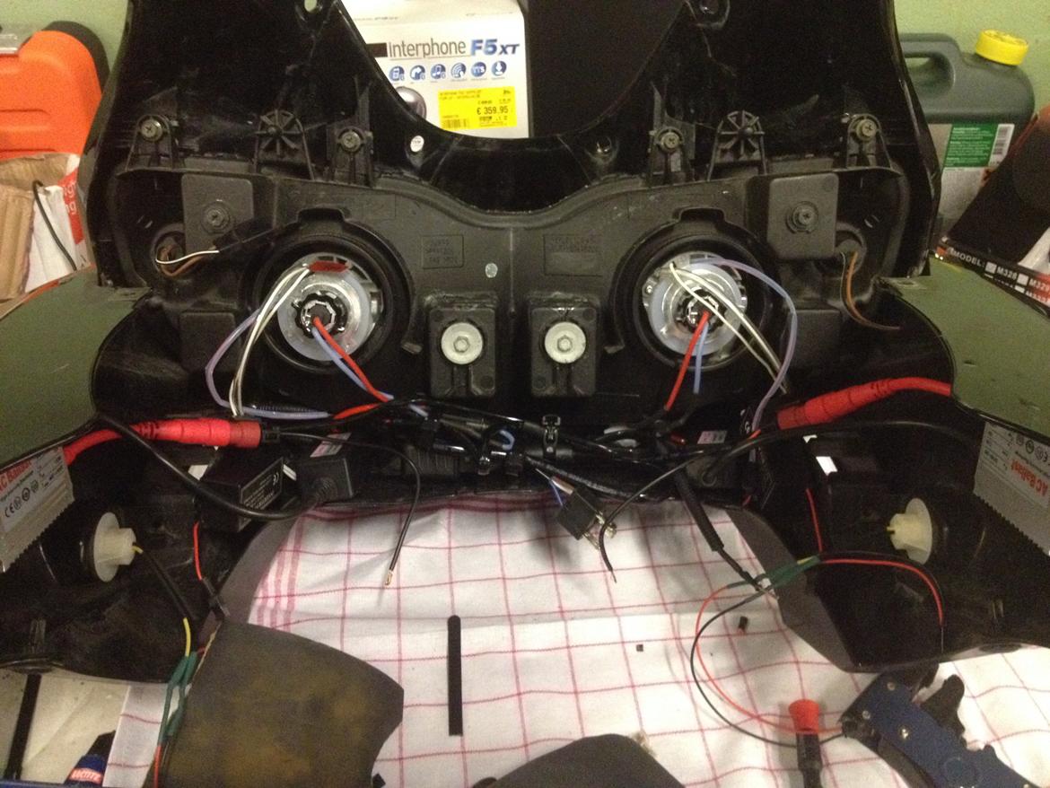 Suzuki SV1000S Limited Edition. - Xenon'ens kable kaos. billede 18