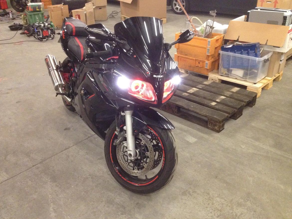 Suzuki SV1000S Limited Edition. - Færdig og klar til sommeren. billede 21