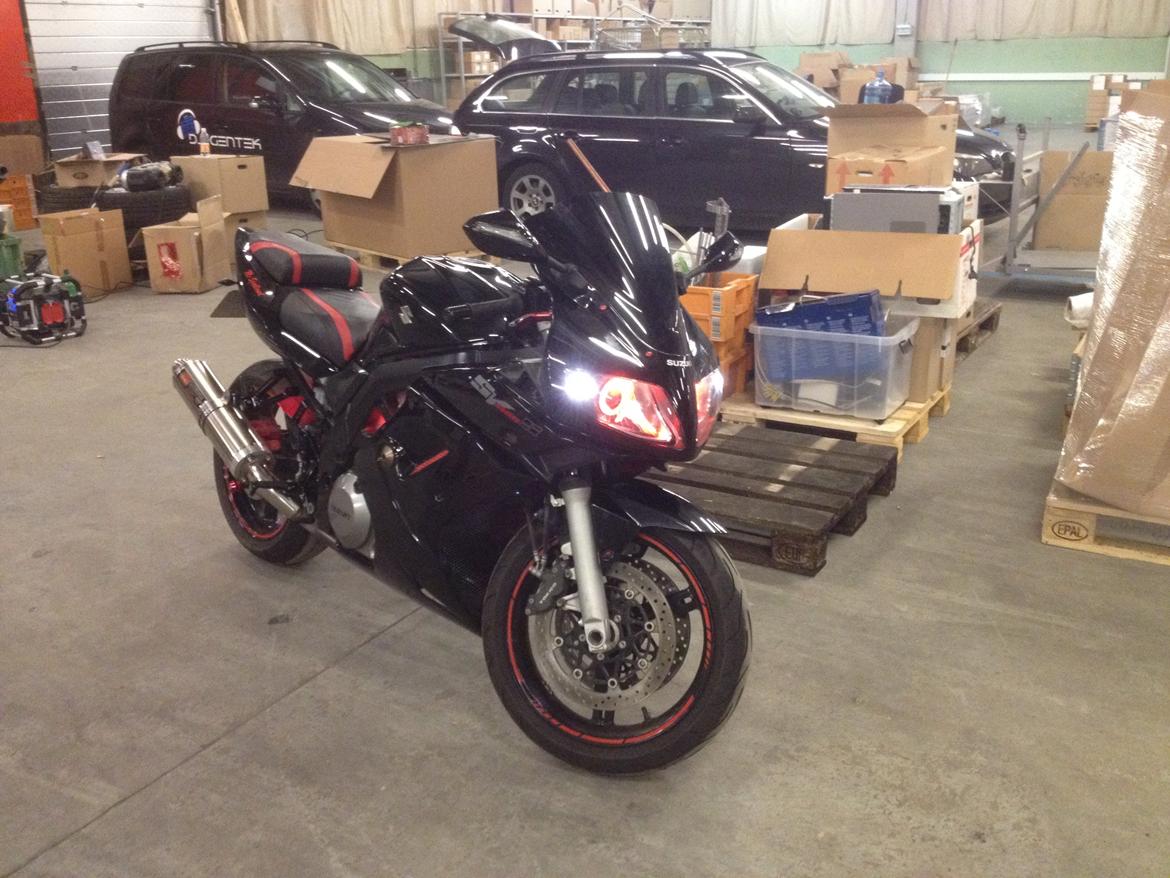 Suzuki SV1000S Limited Edition. - Færdig og klar til sommeren. billede 22