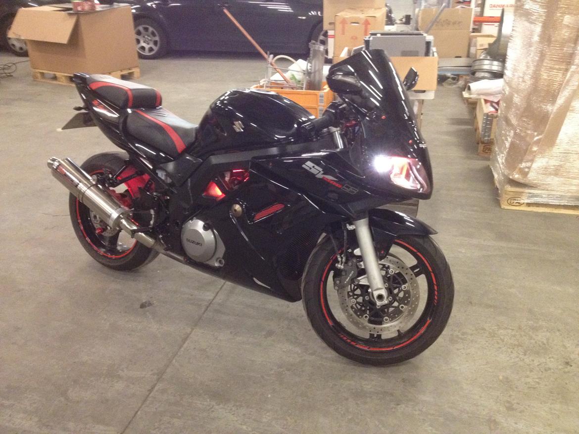 Suzuki SV1000S Limited Edition. - Færdig og klar til sommeren. billede 23