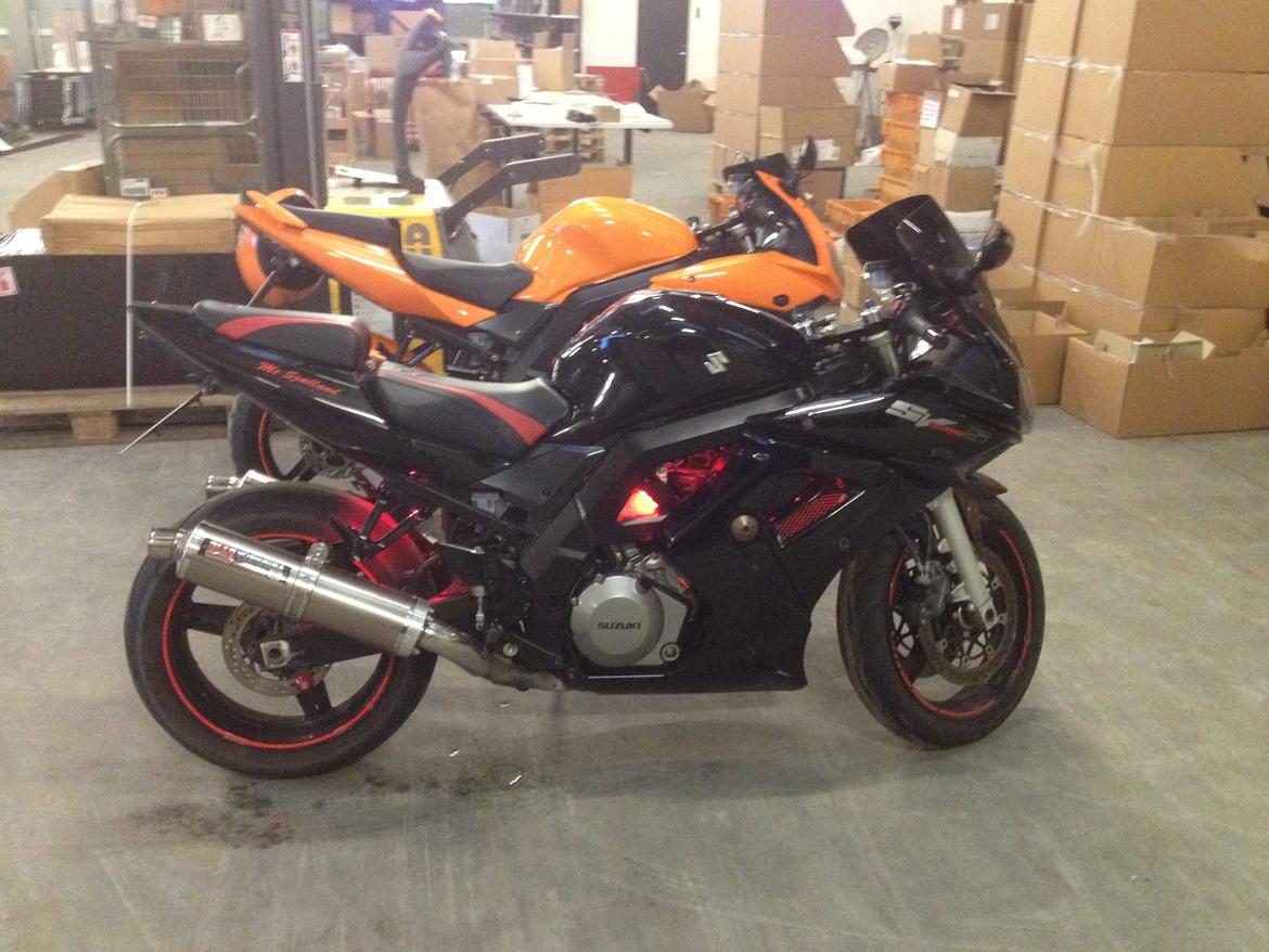 Suzuki SV1000S Limited Edition. - Færdig og klar til sommeren. billede 24