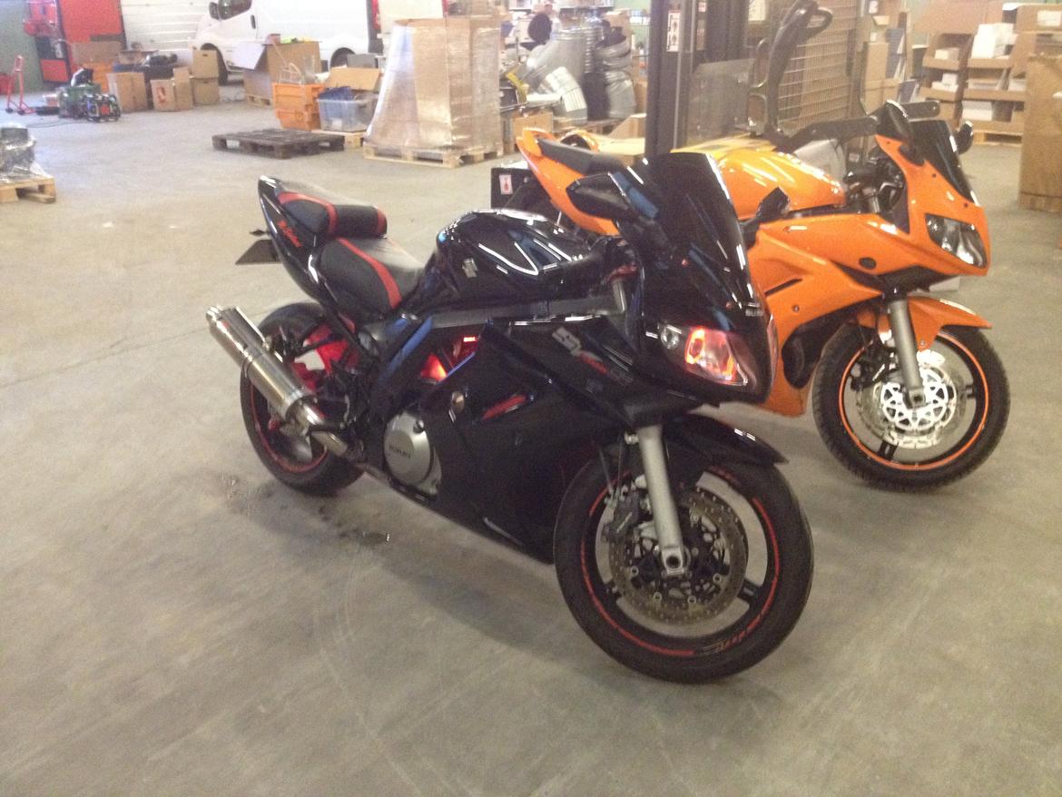 Suzuki SV1000S Limited Edition. - Færdig og klar til sommeren. billede 25