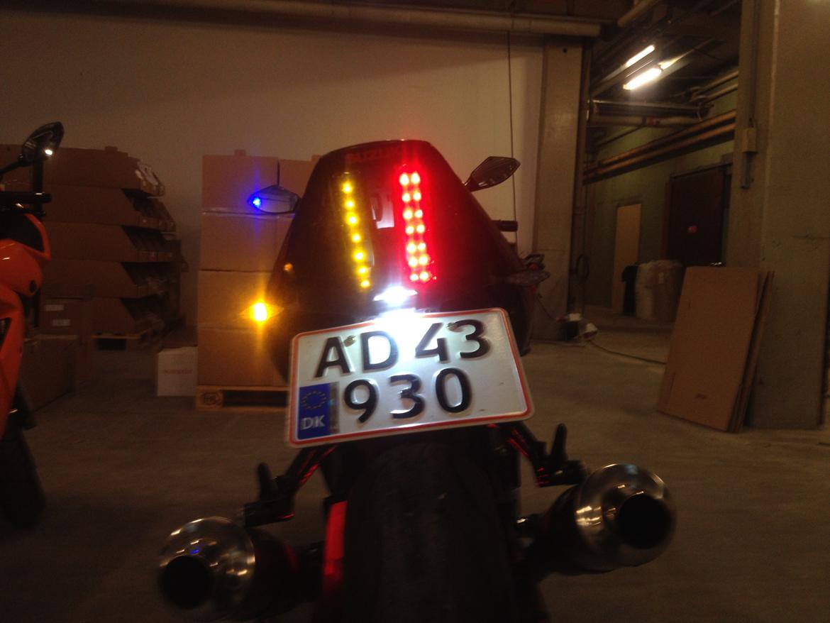 Suzuki SV1000S Limited Edition. - Bremselyd med indbygget Blink. billede 20