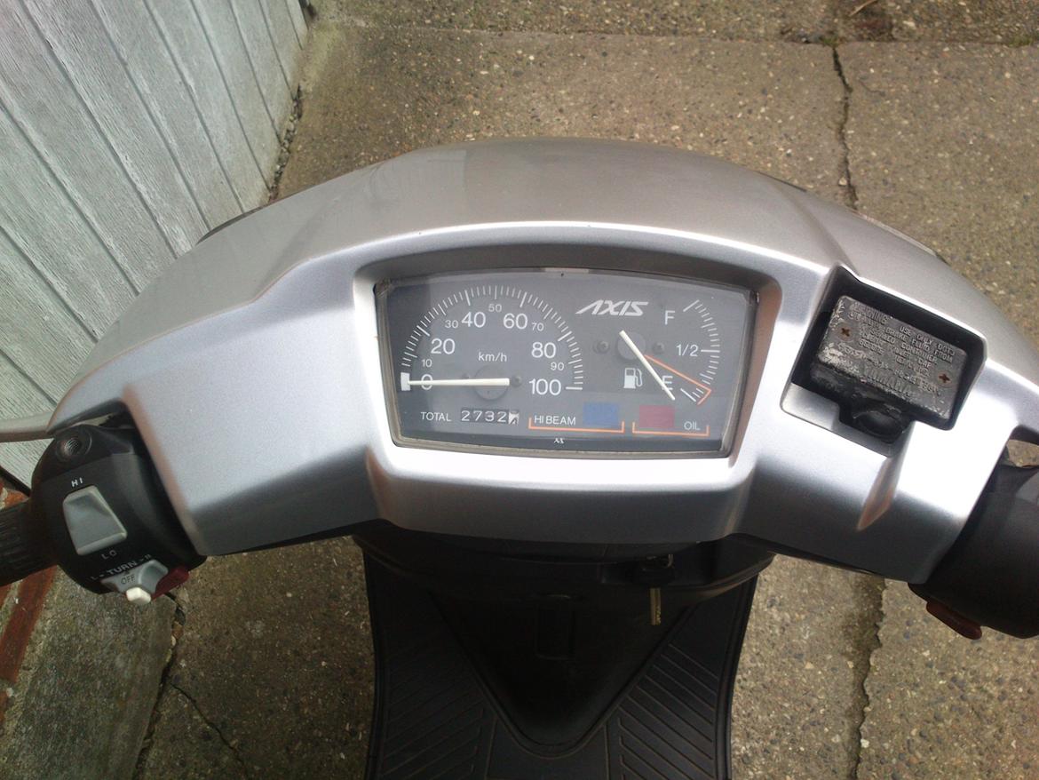 Yamaha Axis 90 billede 5