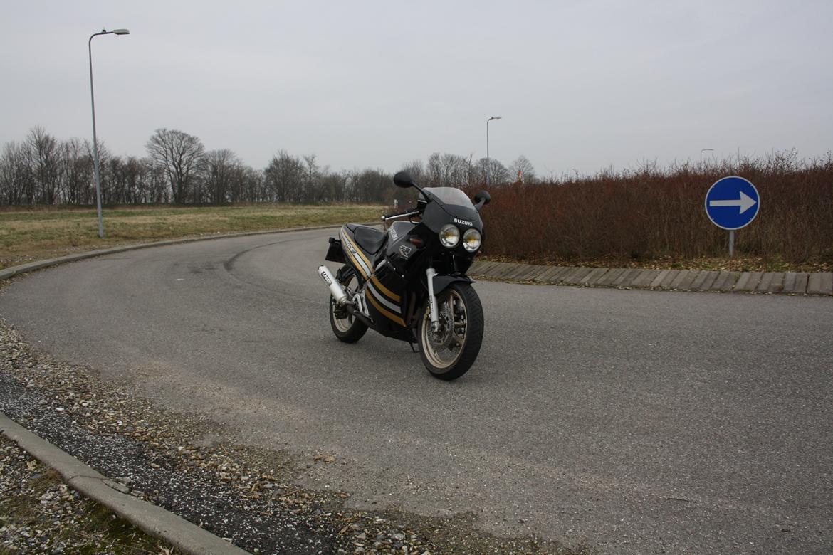 Suzuki gsxr 250 billede 7