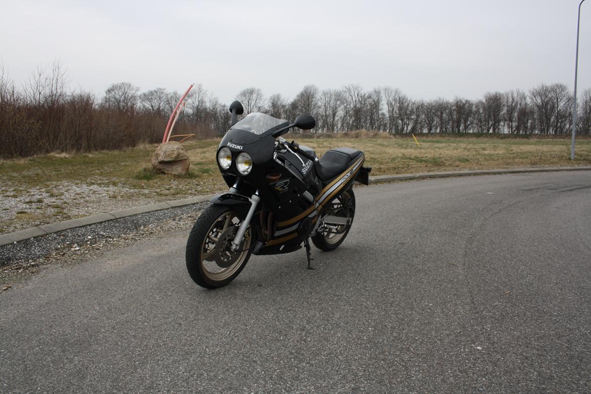 Suzuki gsxr 250 billede 8