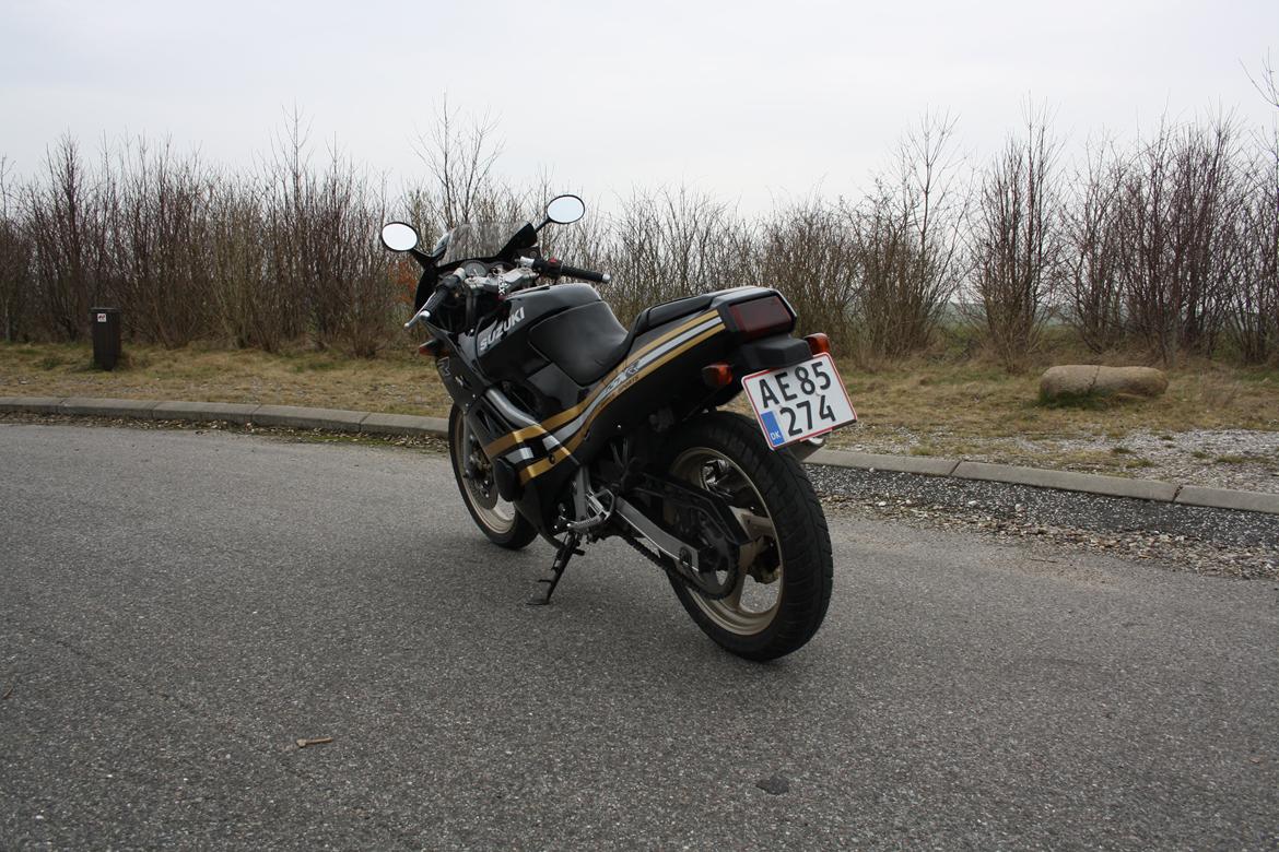 Suzuki gsxr 250 billede 9