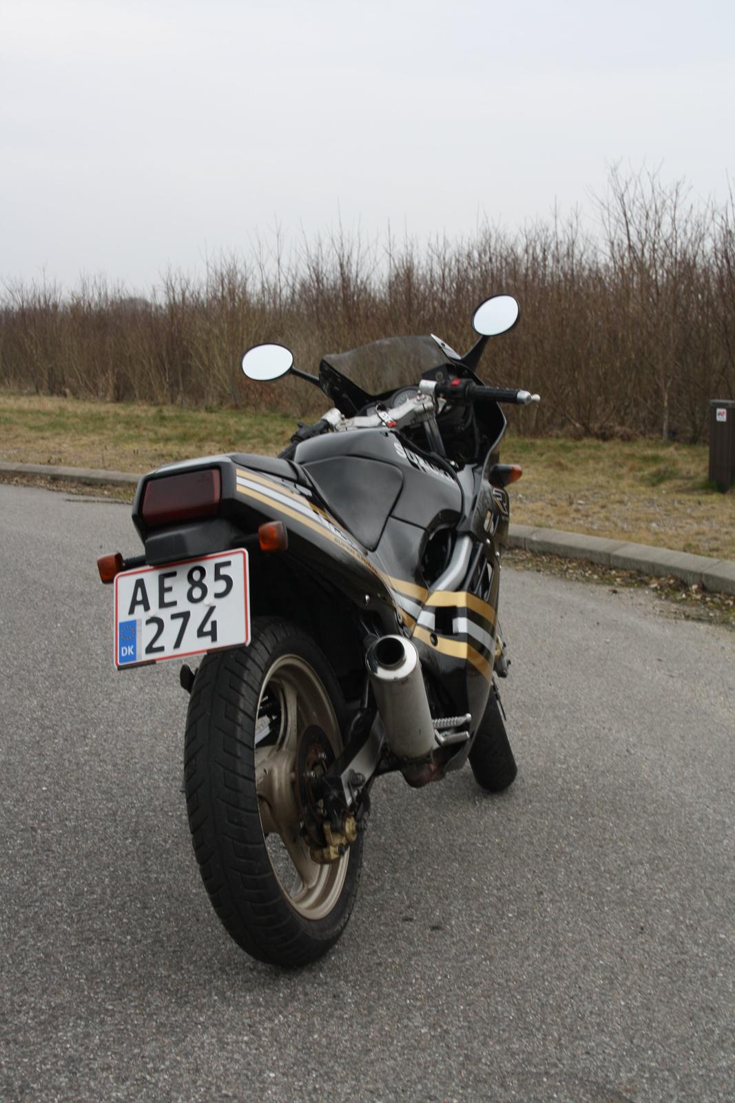 Suzuki gsxr 250 billede 17