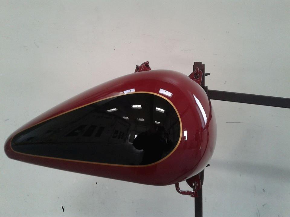 Harley Davidson Knovelhead billede 10