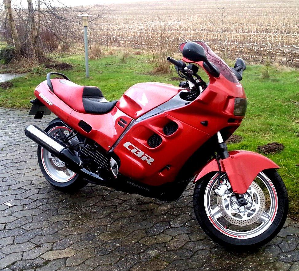 Honda CBR 1000 F billede 1