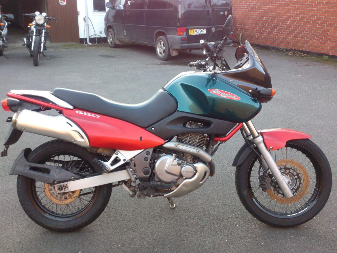 Suzuki XF 650 billede 2