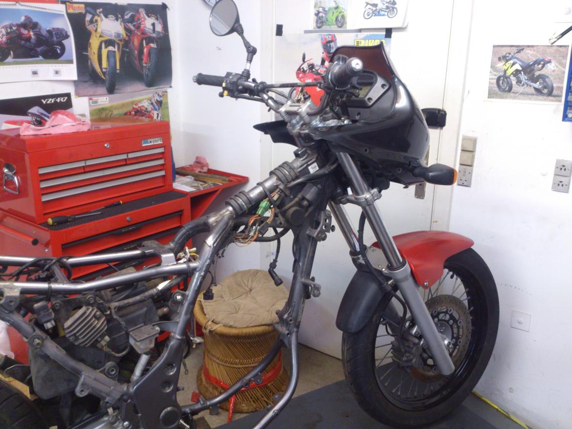 Suzuki XF 650 billede 5