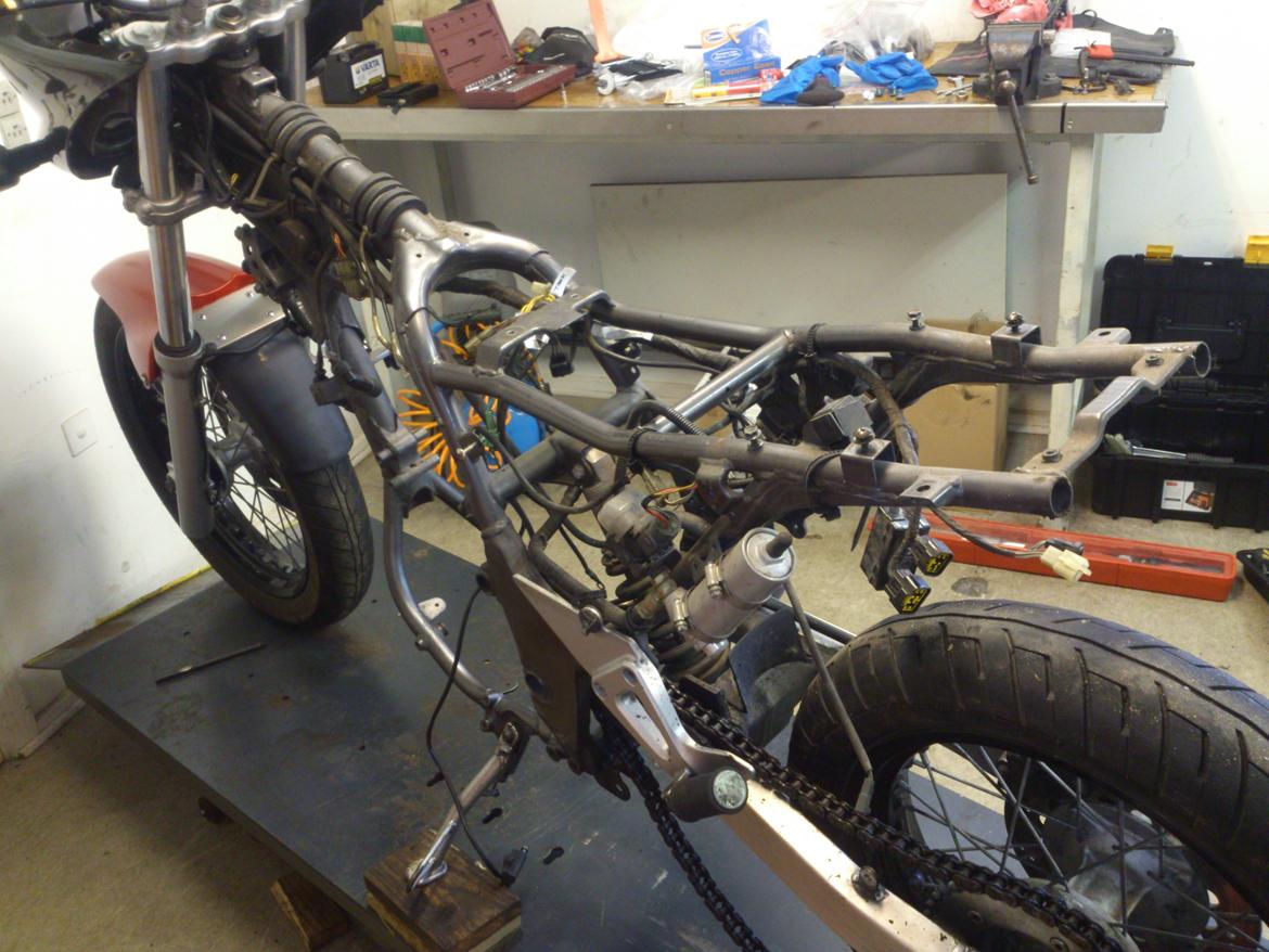 Suzuki XF 650 billede 6