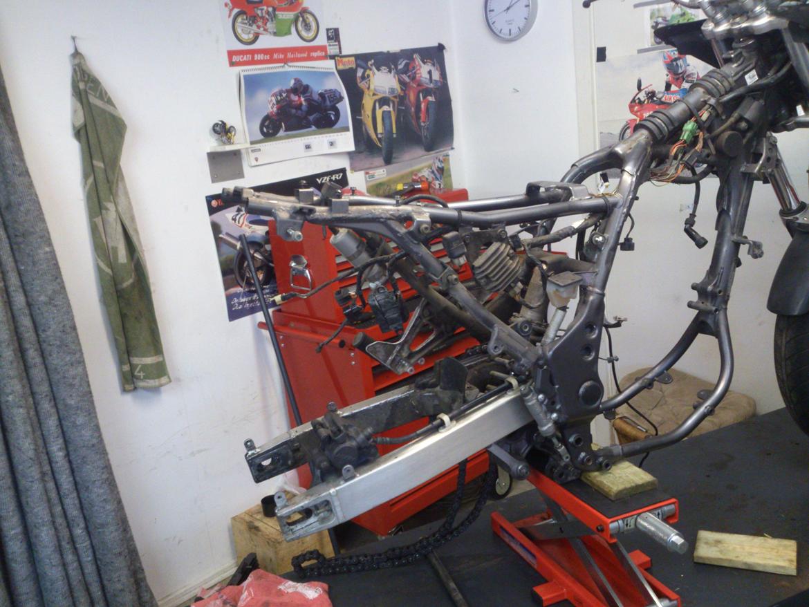 Suzuki XF 650 billede 7