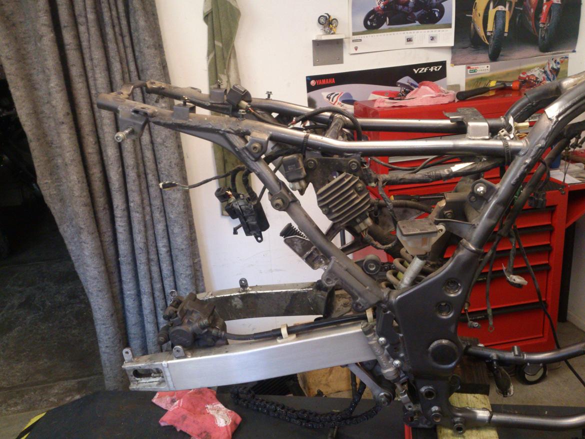 Suzuki XF 650 billede 8