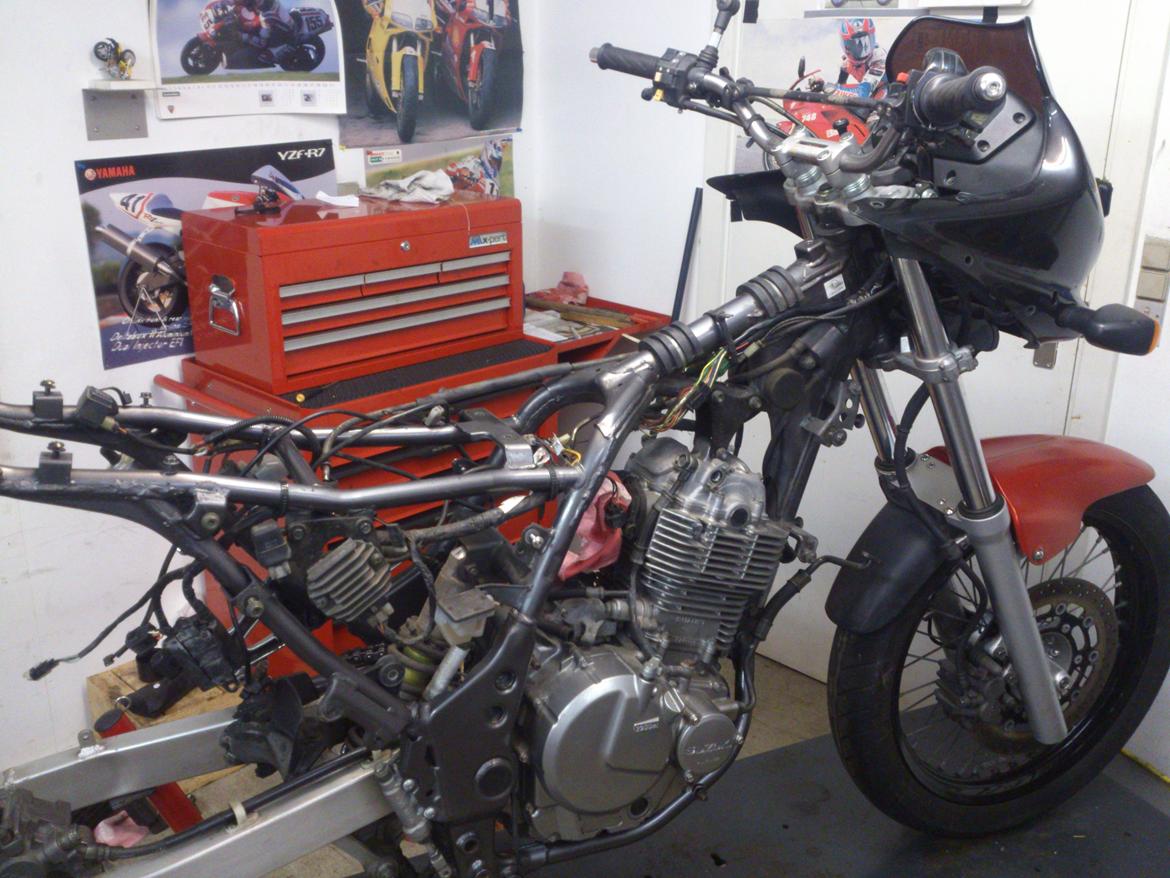 Suzuki XF 650 billede 9