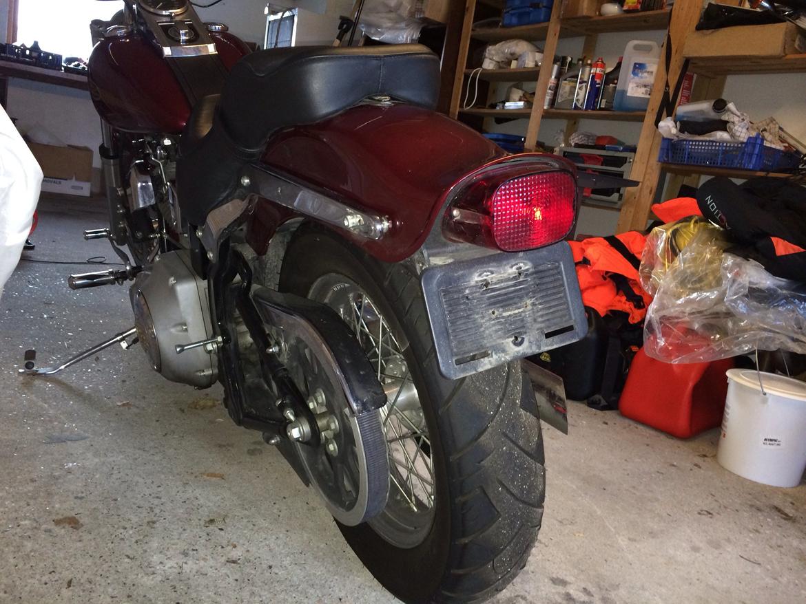 Harley Davidson Fxst softail billede 2