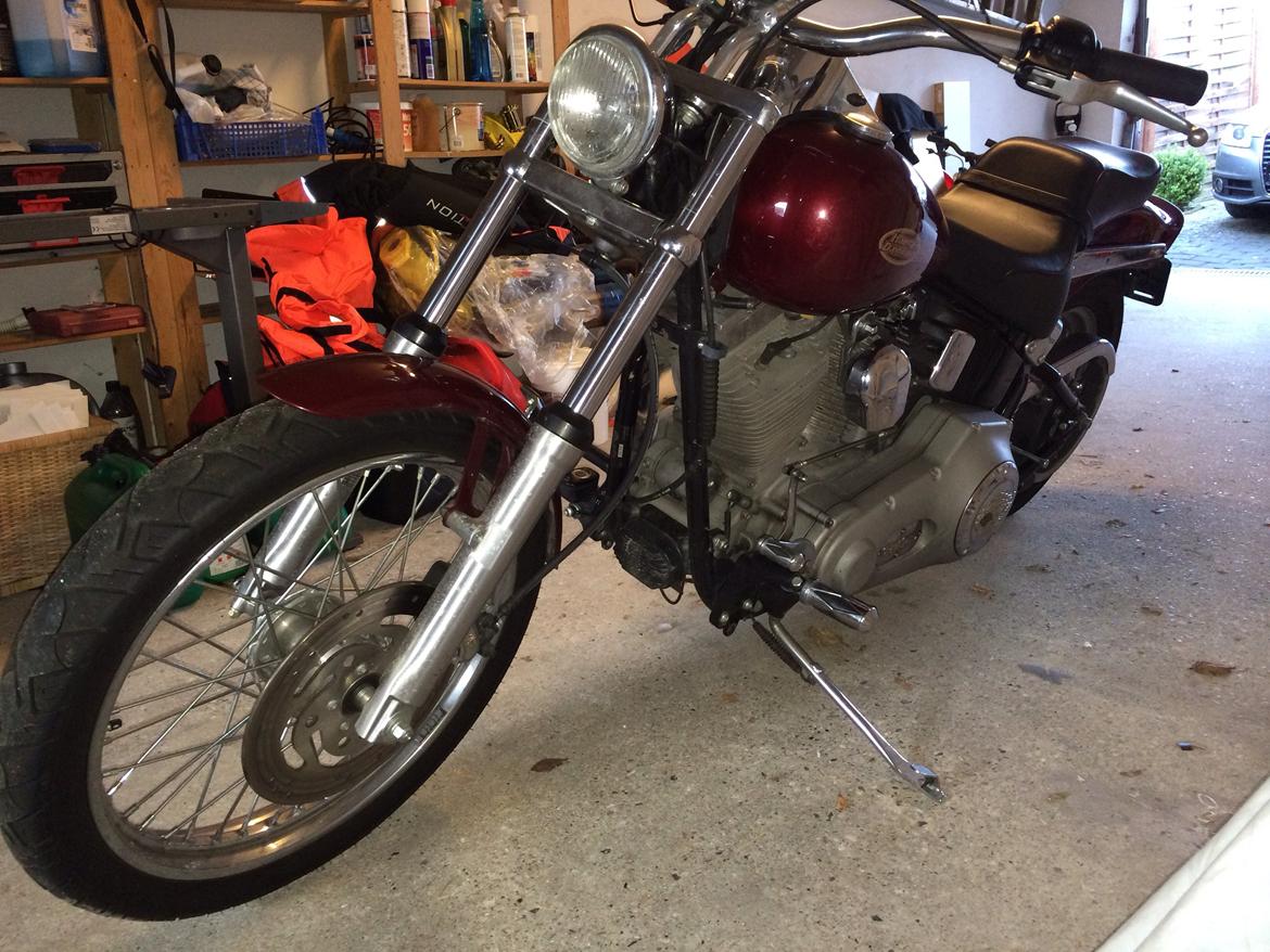 Harley Davidson Fxst softail billede 3