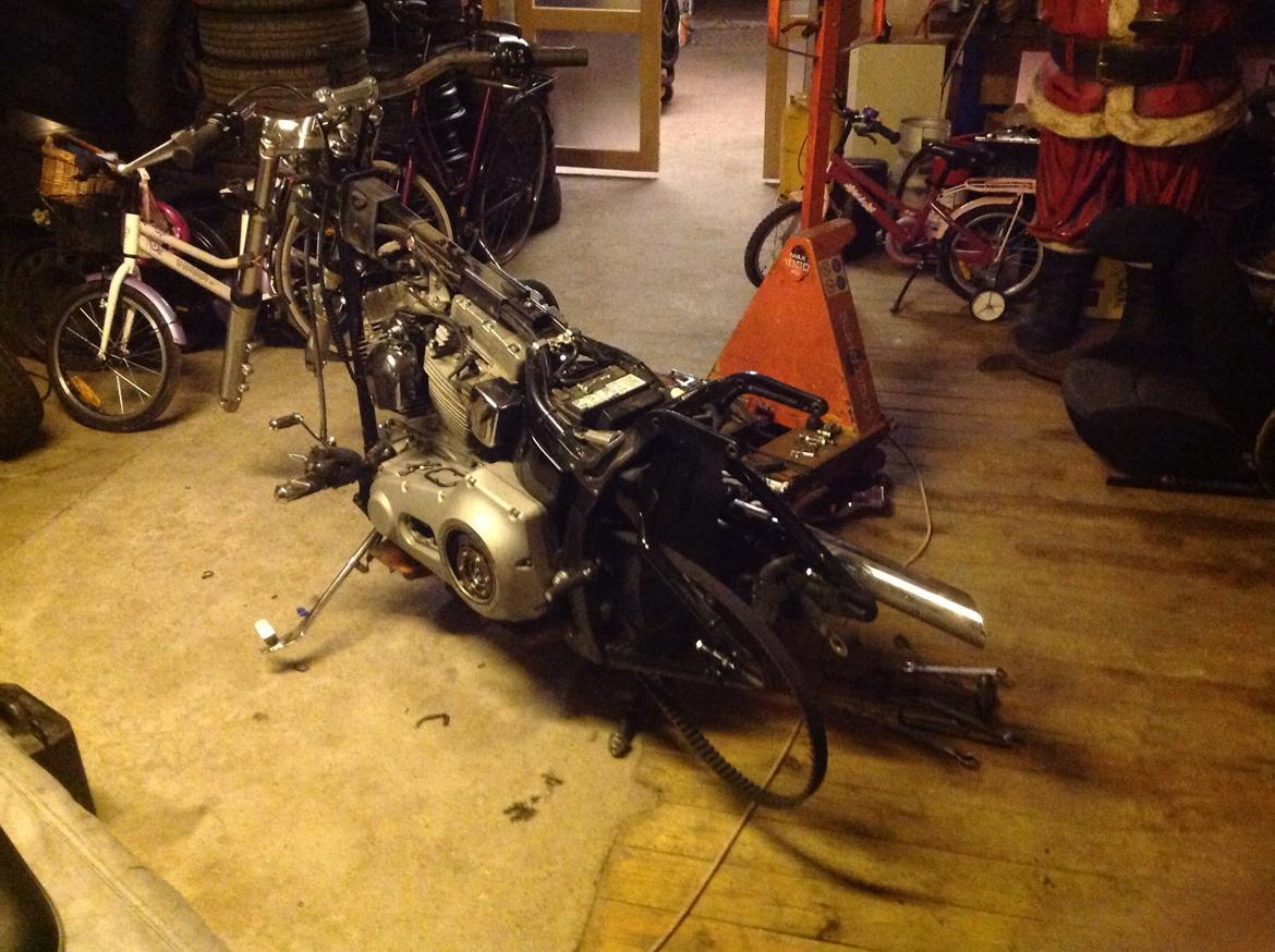 Harley Davidson Fxst softail billede 4