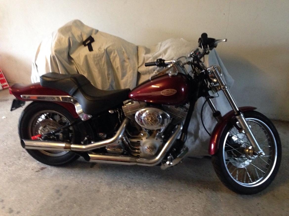 Harley Davidson Fxst softail billede 7