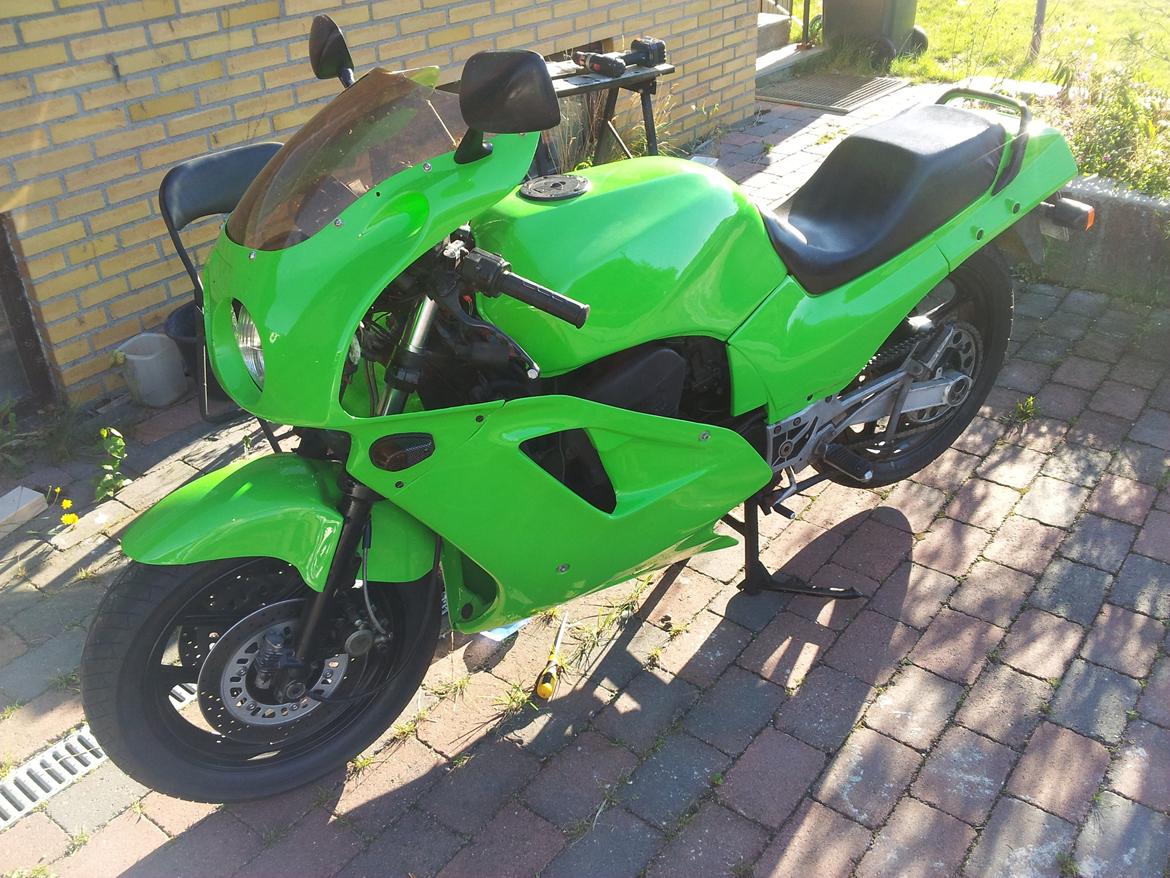 Kawasaki ZX 900A billede 1