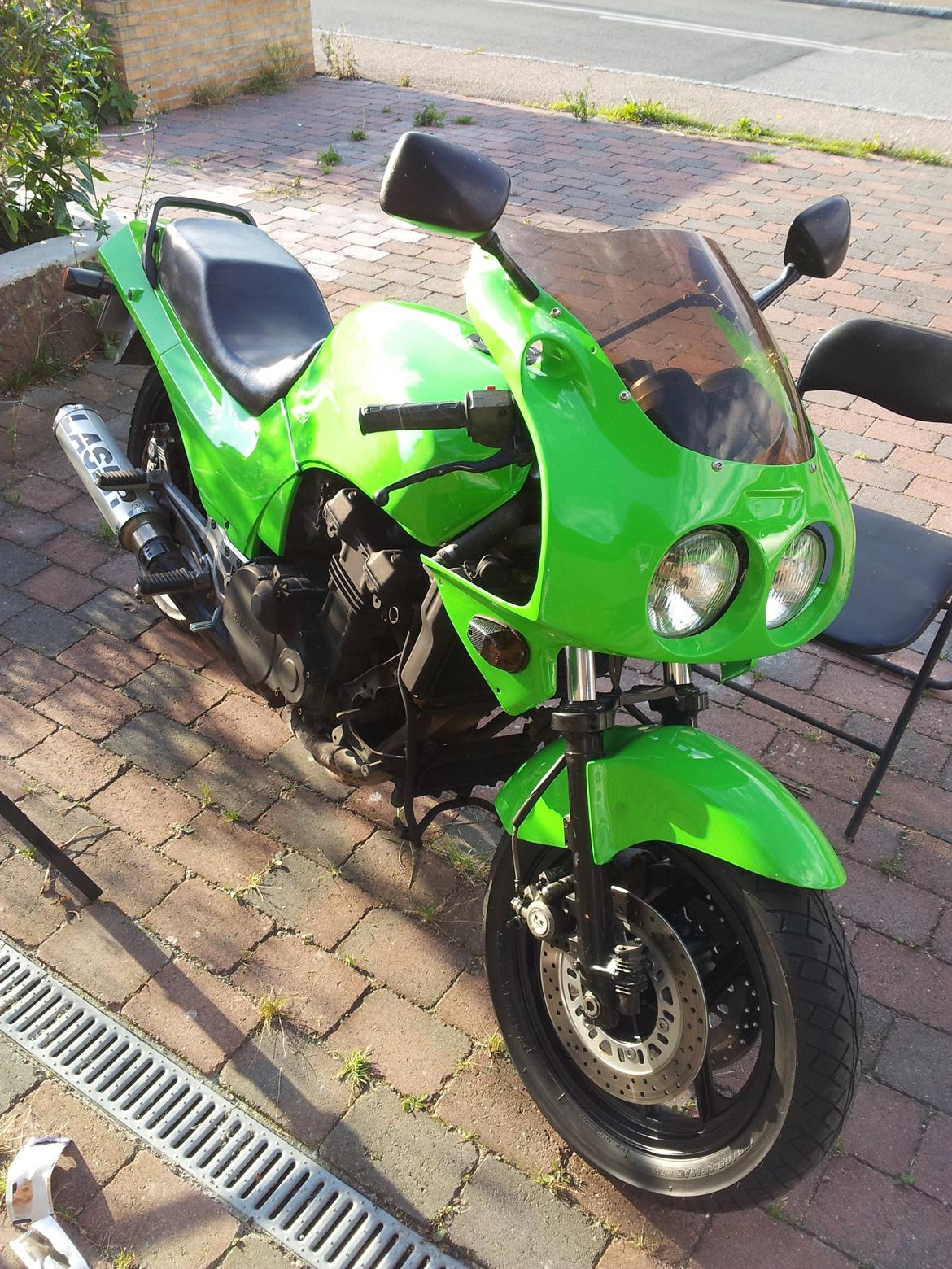 Kawasaki ZX 900A billede 8