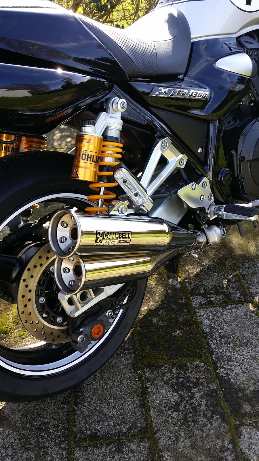 Yamaha XJR 1300 "SOLGT" - Det er lige før man får tårer i øjnene.  billede 23