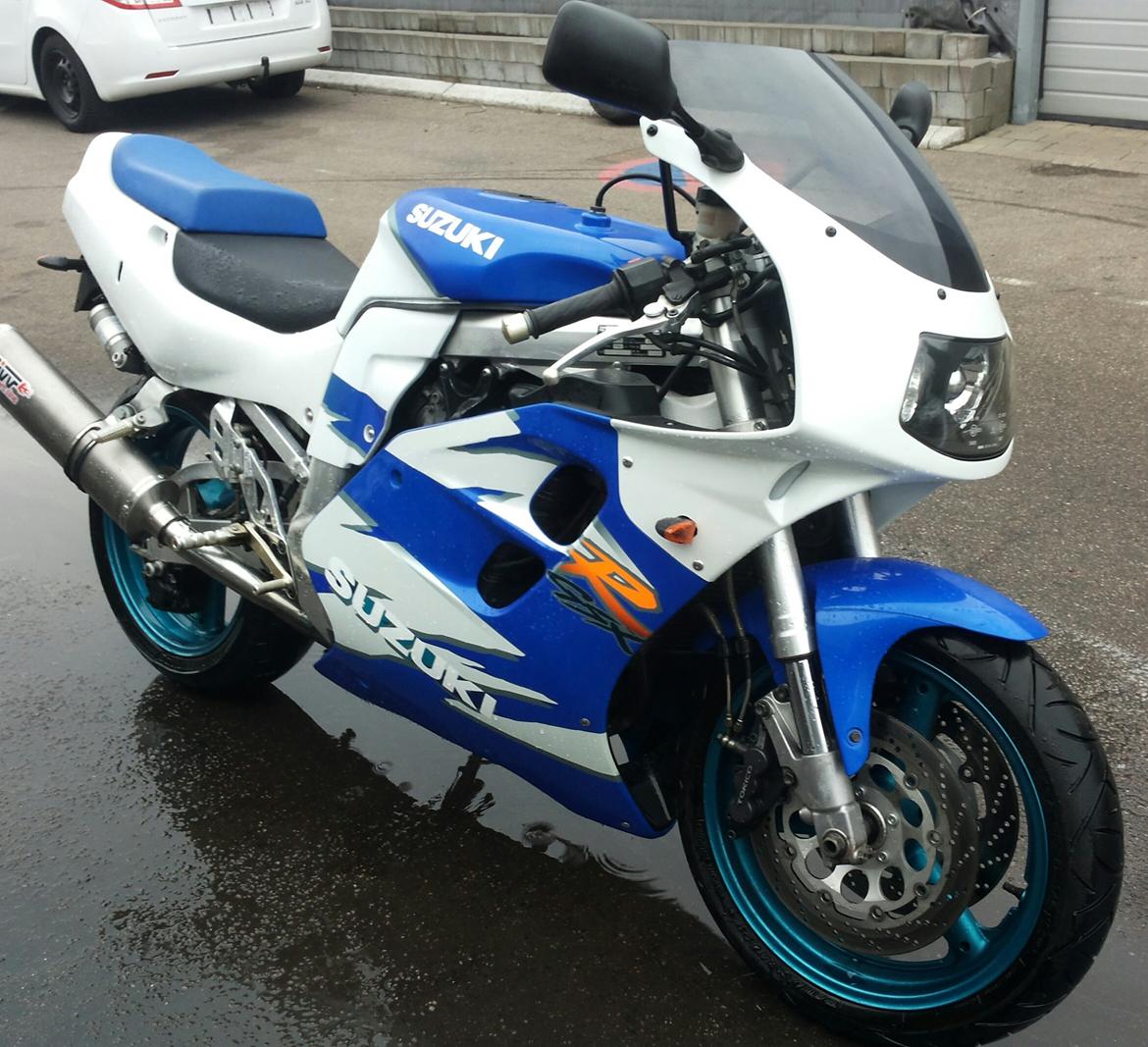 Suzuki Gsx 750 R billede 1