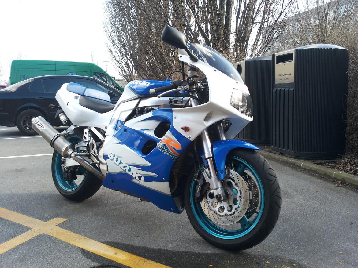 Suzuki Gsx 750 R billede 6