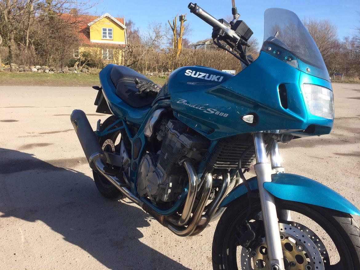 Suzuki bandit 600 billede 18