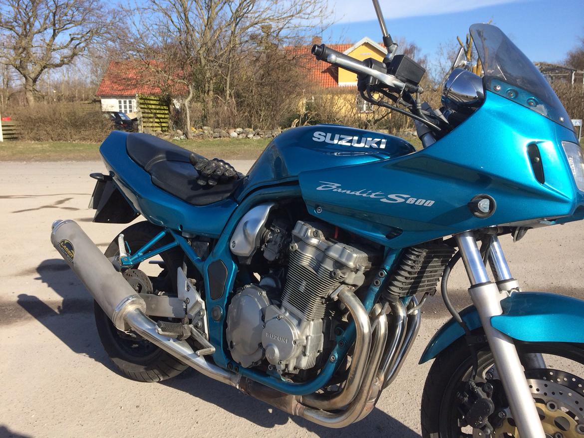 Suzuki bandit 600 billede 19