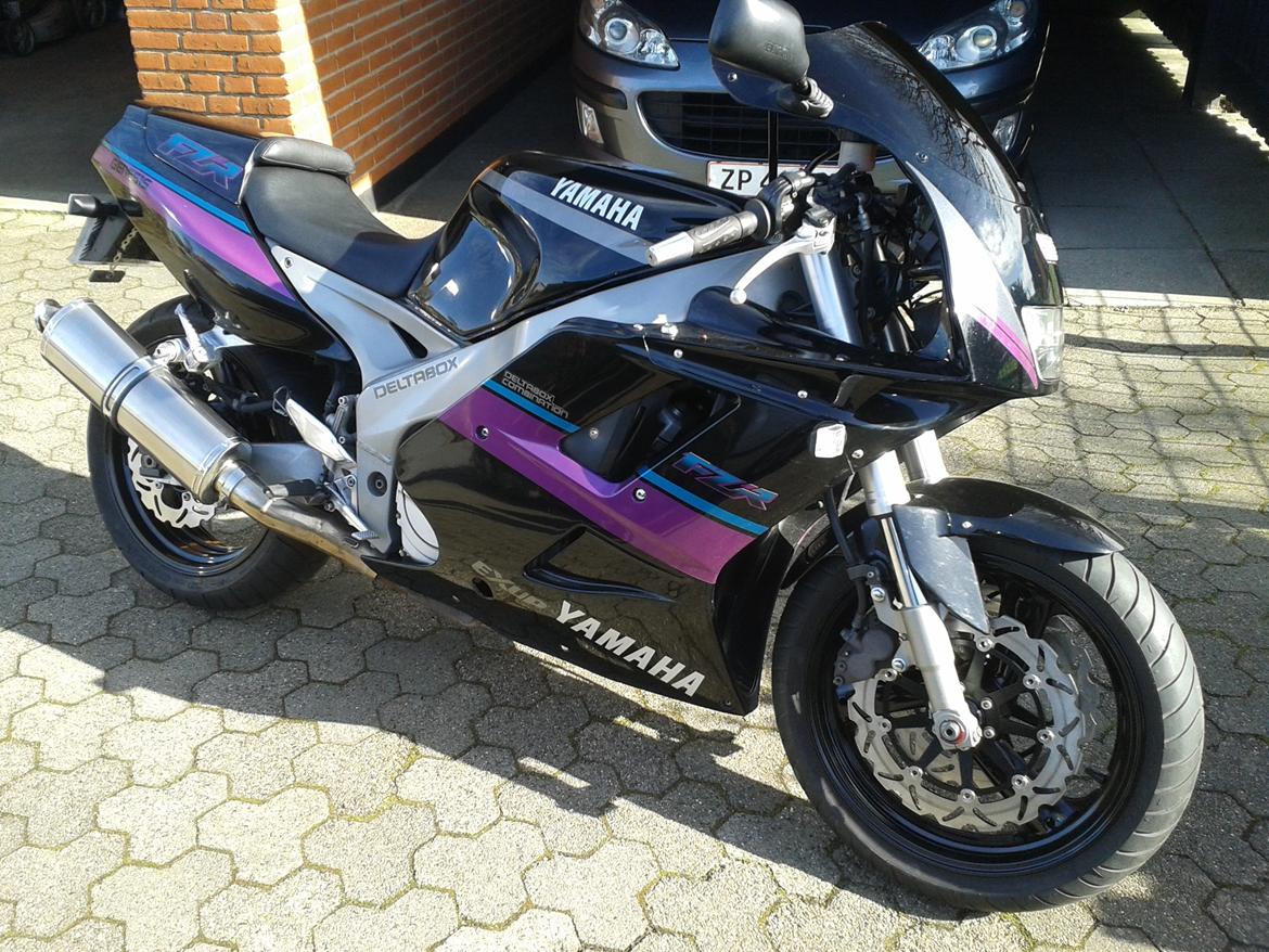 Yamaha FZR 1000 Exup - Sådan bliver den til sommeren 2014 billede 3