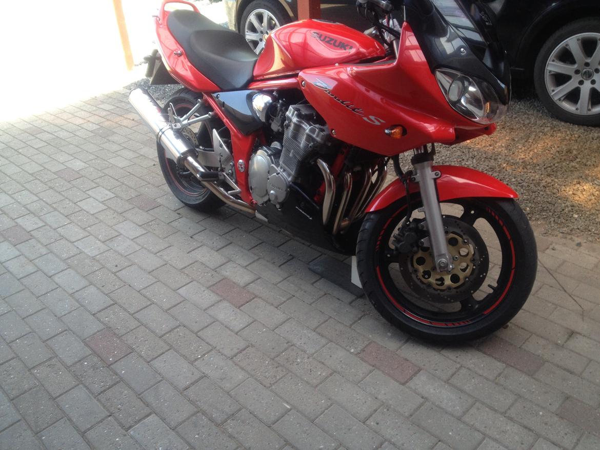 Suzuki Bandit 600 S billede 16