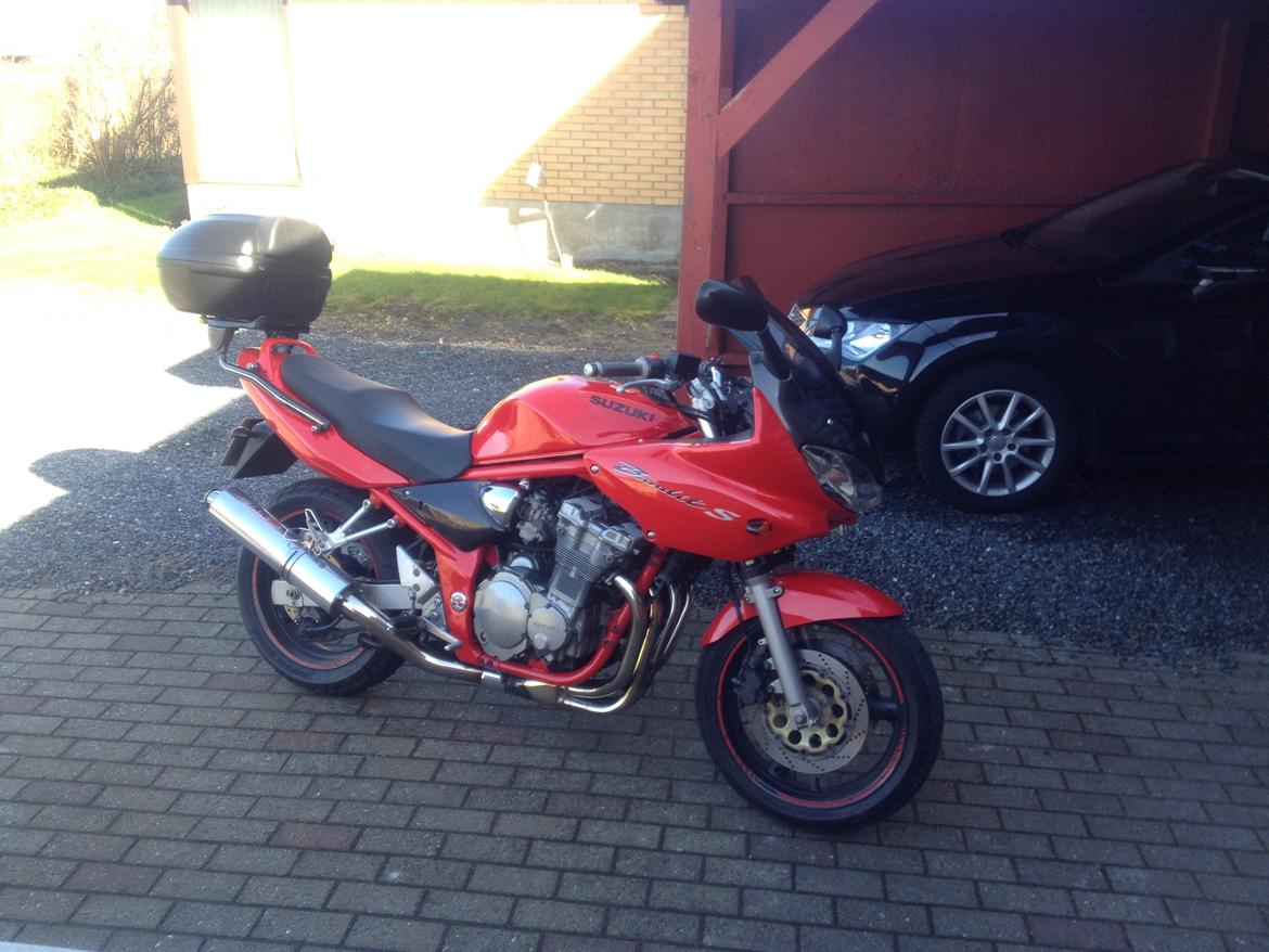 Suzuki Bandit 600 S billede 17