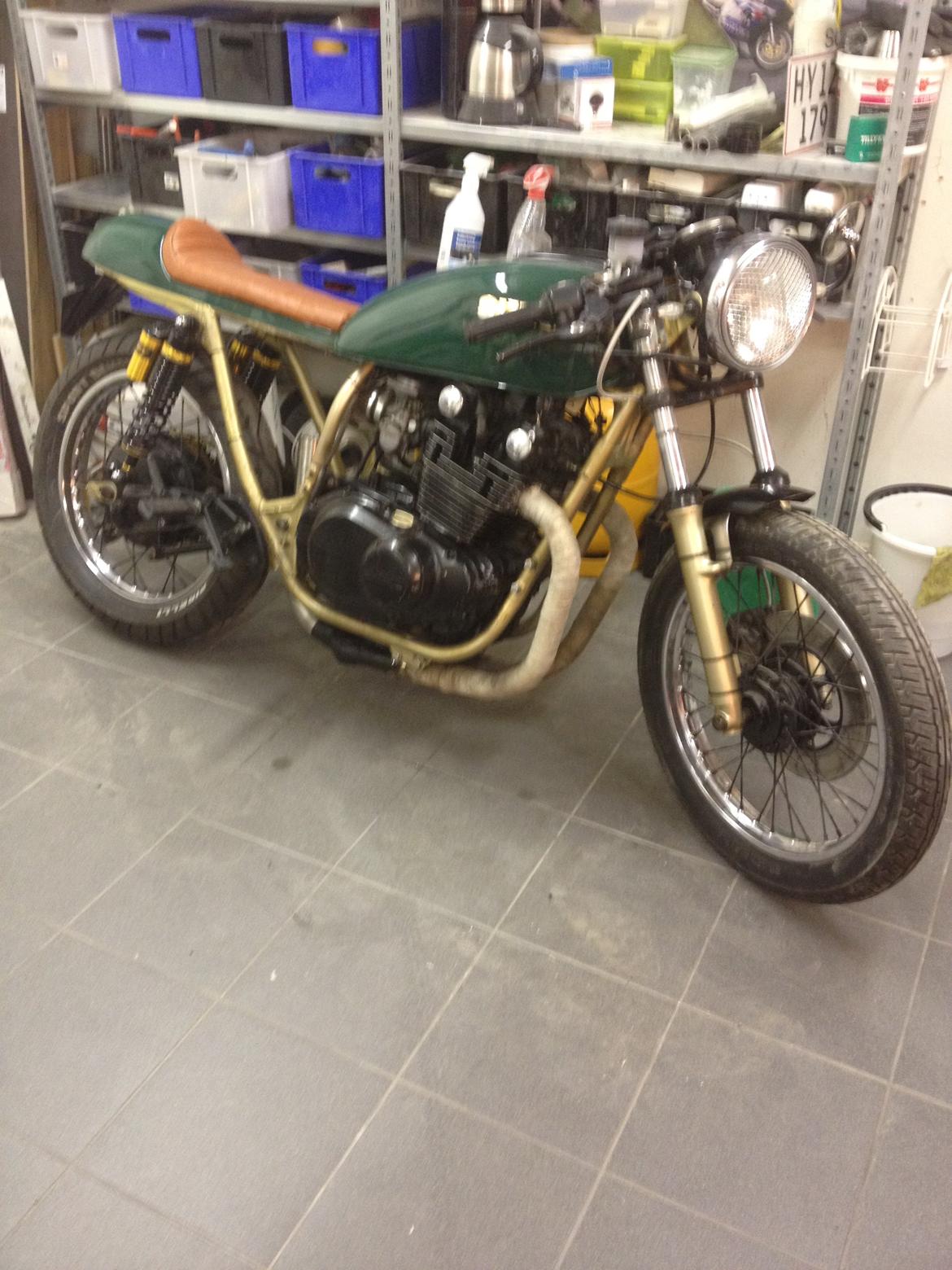 Suzuki gs 450 E (geden) -cafe billede 22