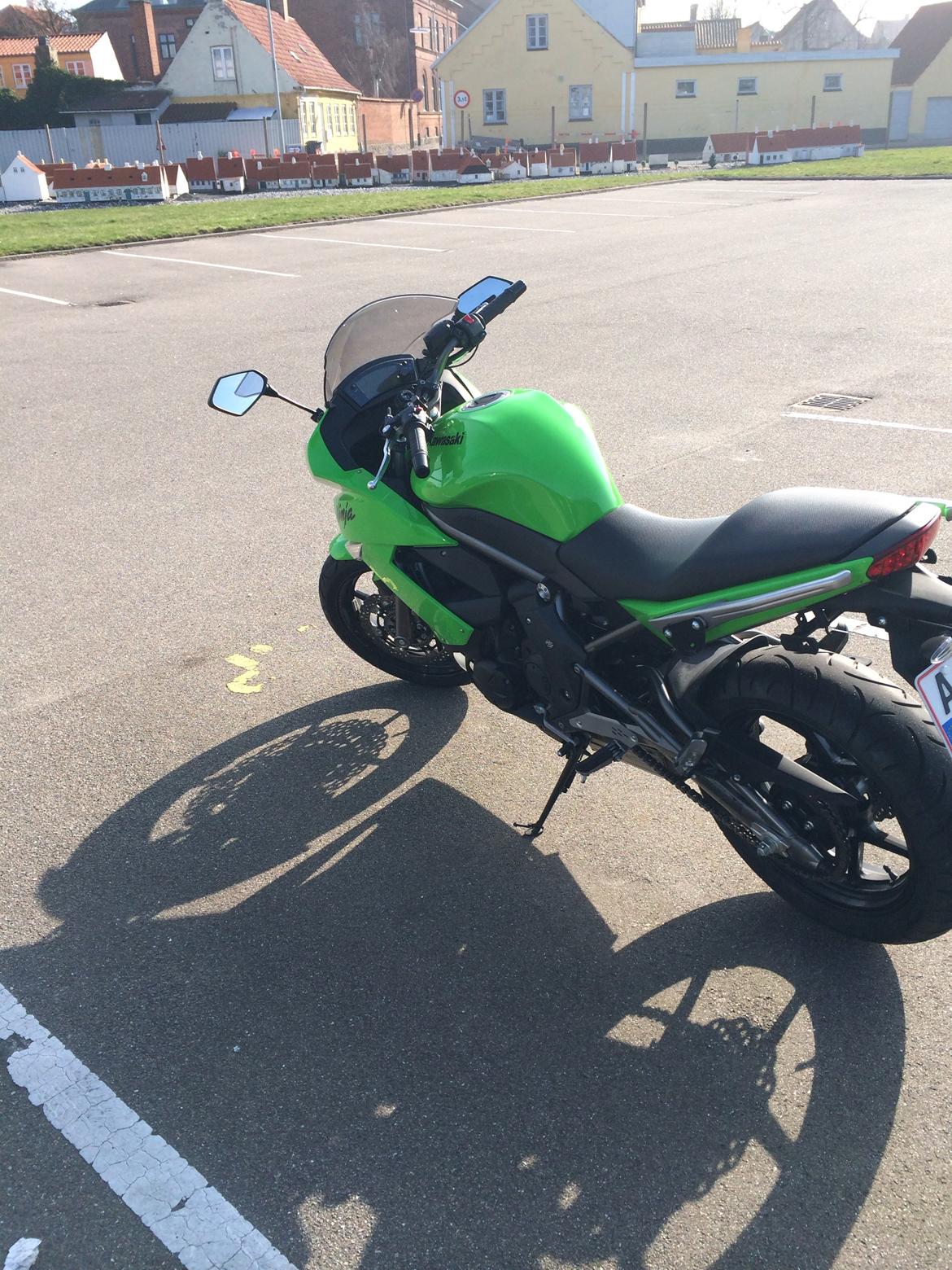 Kawasaki Er-6f billede 2