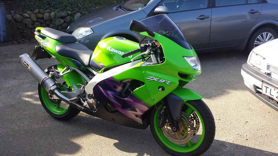 Kawasaki zx9r ninja billede 1