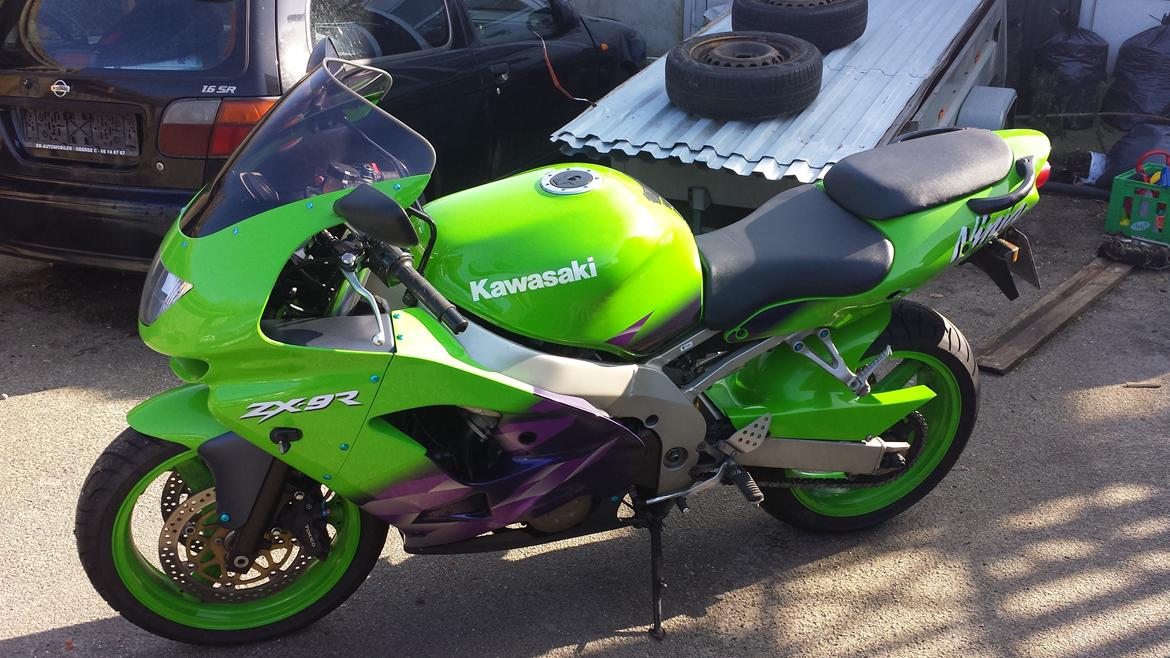 Kawasaki zx9r ninja billede 2