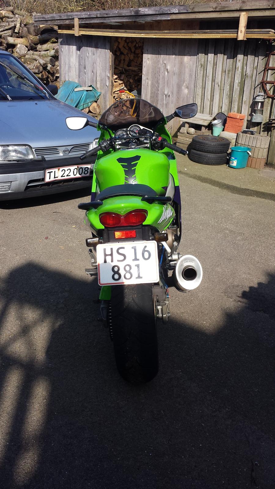 Kawasaki zx9r ninja billede 3