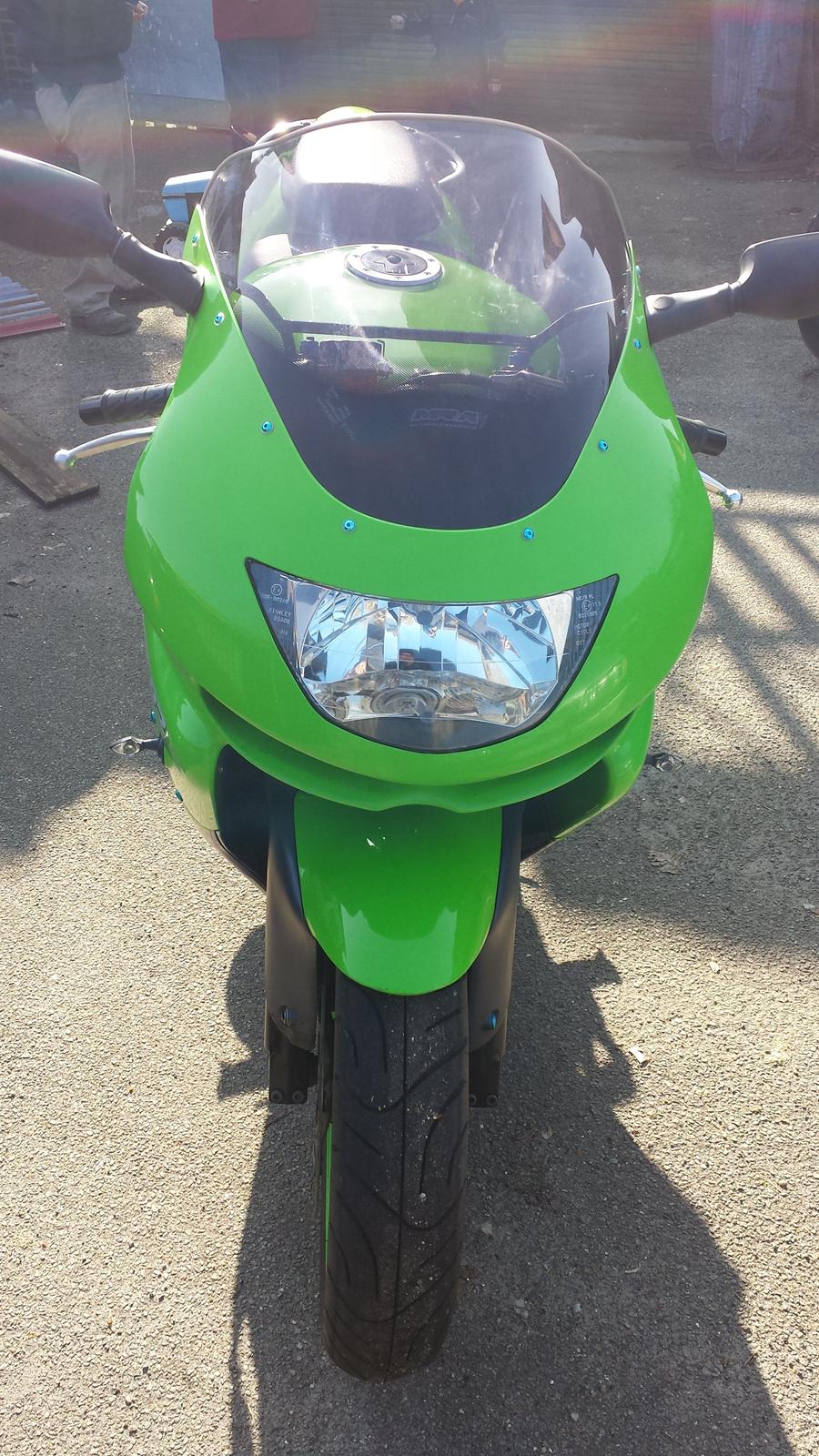 Kawasaki zx9r ninja billede 4