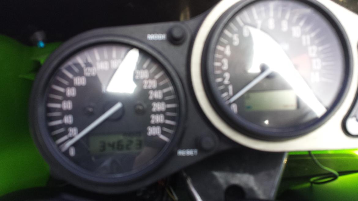 Kawasaki zx9r ninja billede 5