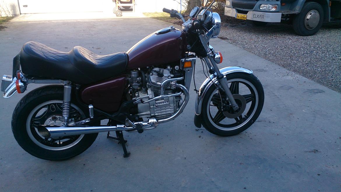 Honda cx 500 c billede 2