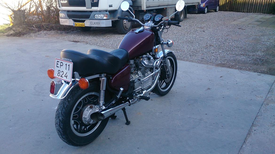Honda cx 500 c billede 4