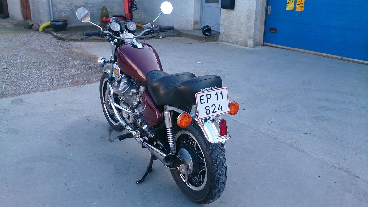 Honda cx 500 c billede 5