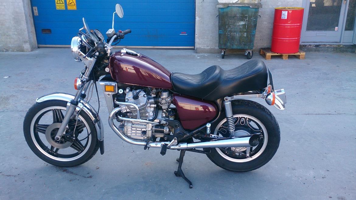 Honda cx 500 c billede 6